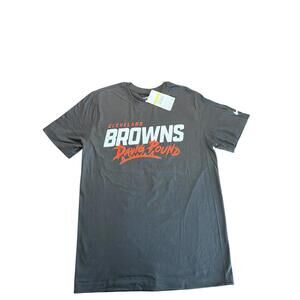 Cleveland Browns T-shirt by NIKE SMALL